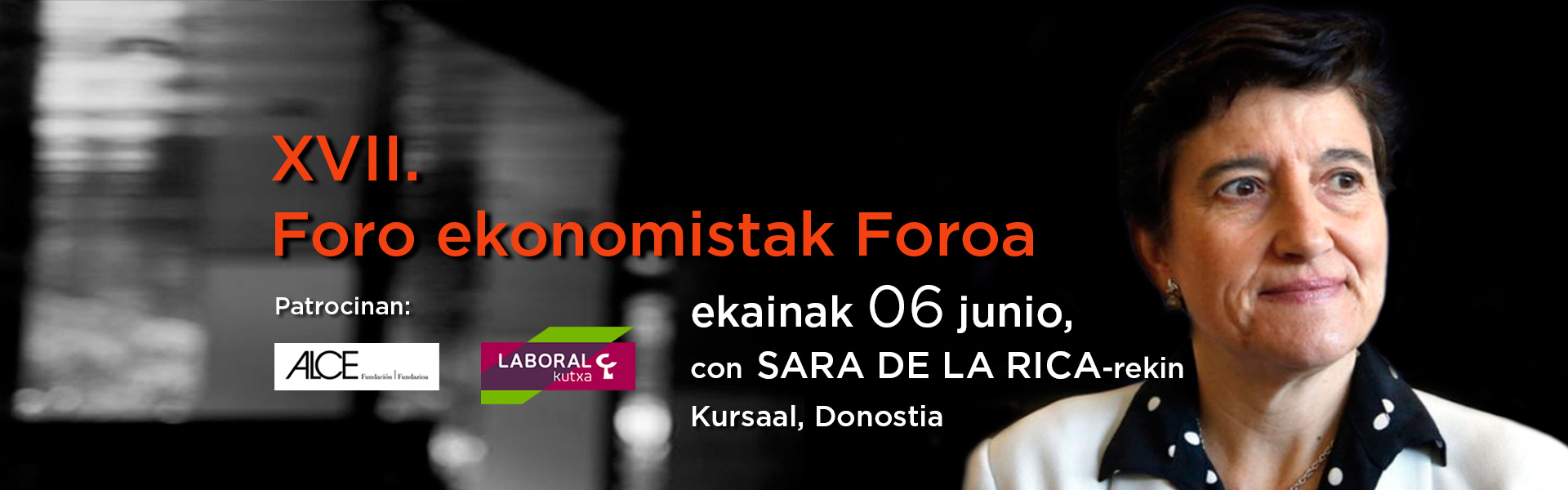 XVII. Foro Ekonomistak Gipuzkoa