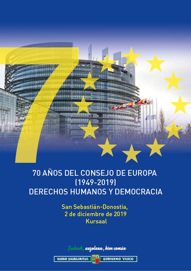 70 Aniversario del Consejo de Europa: Derechos Humanos y Democracia