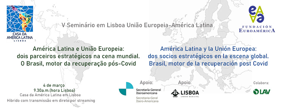 V Seminario en Lisboa Unión Europea-América Latina