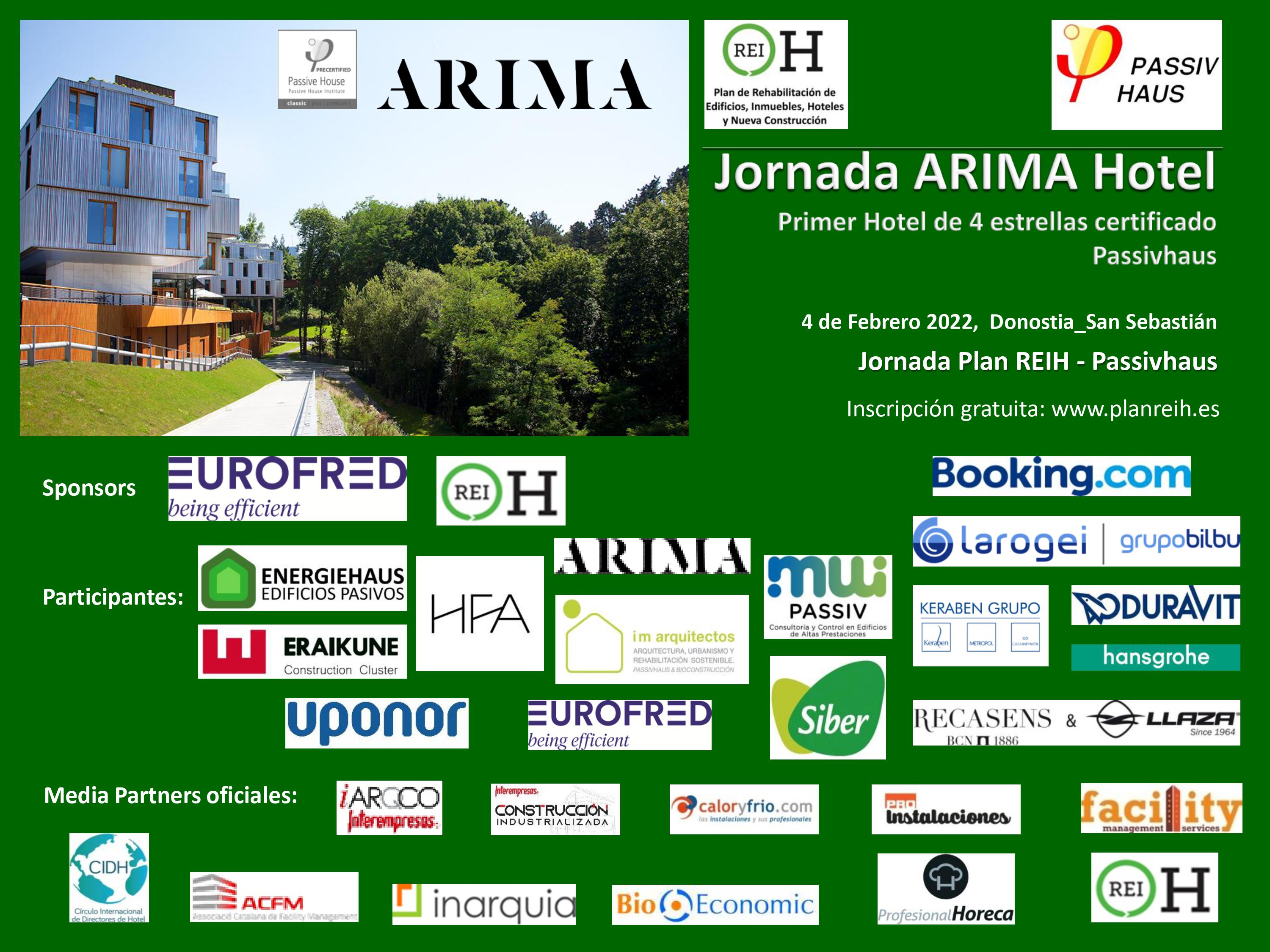 ARIMA Hotela jardunaldia - Passivhaus