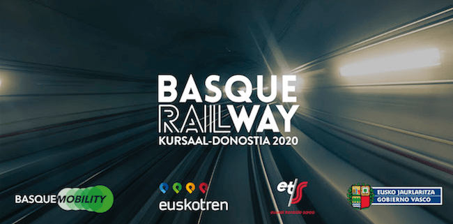 Basque Railway 2020. Nazioarteko IV. Trenbide Jardunaldia