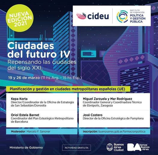 Ciudades del futuro. Repensando las ciudades del siglo XXI