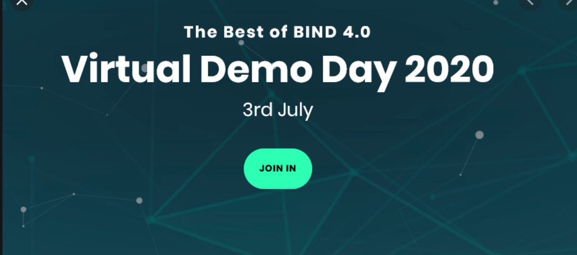 The Best of BIND 4.0, Virtual Demo Day