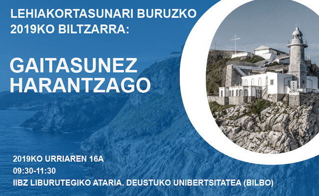 EAEko Lehiakortasunari buruzko 2019ko biltzarra