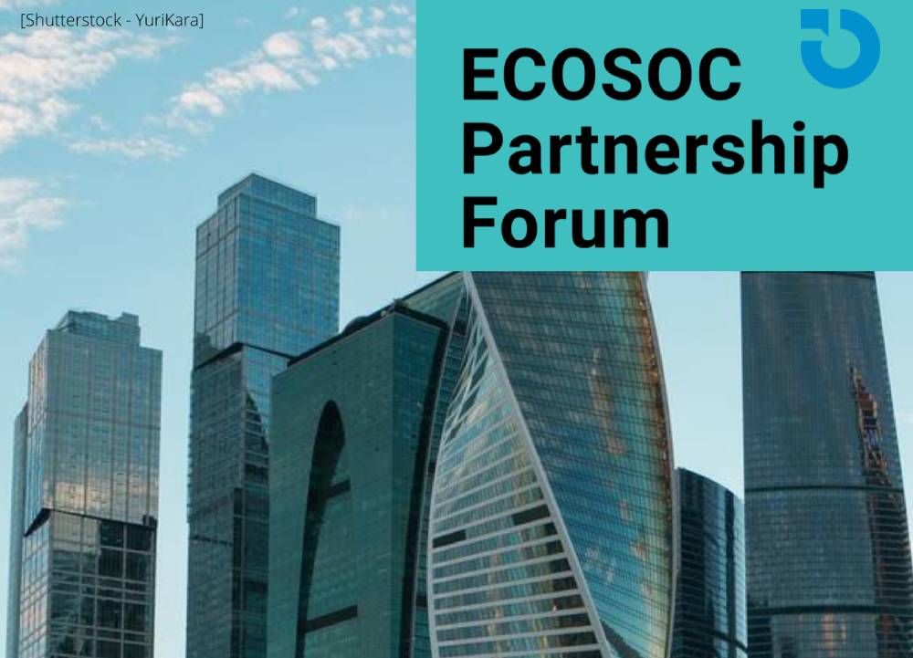 Ecosoc Partnership Forum