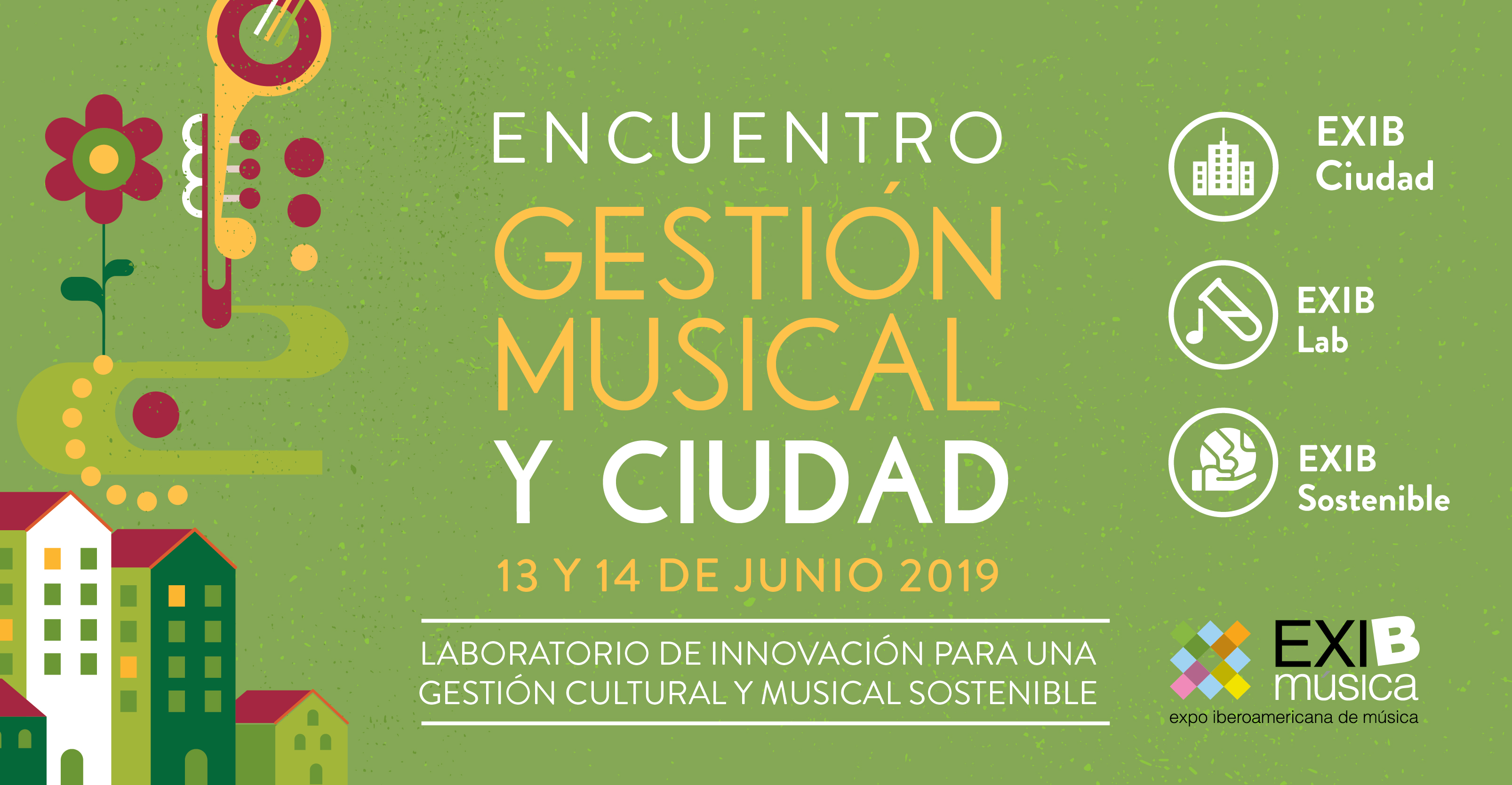 La V Edición de EXIB Música Setúbal 2019 analizará el papel de la Cultura y la Música en el Plan Estratégico de la Ciudad