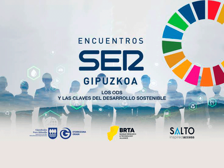 Encuentros SER Gipuzkoa - Los ODS y las claves del desarrollo empresarial sostenible