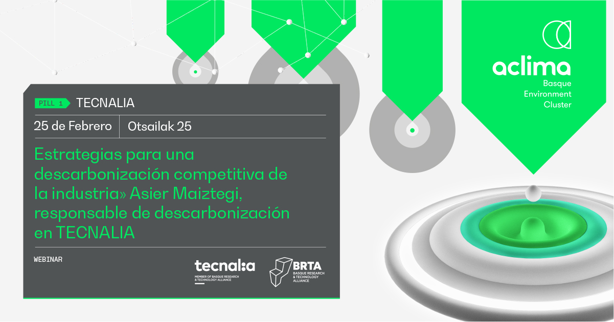 Webinar ´Estrategias para una descarbonización competitiva de la industria´