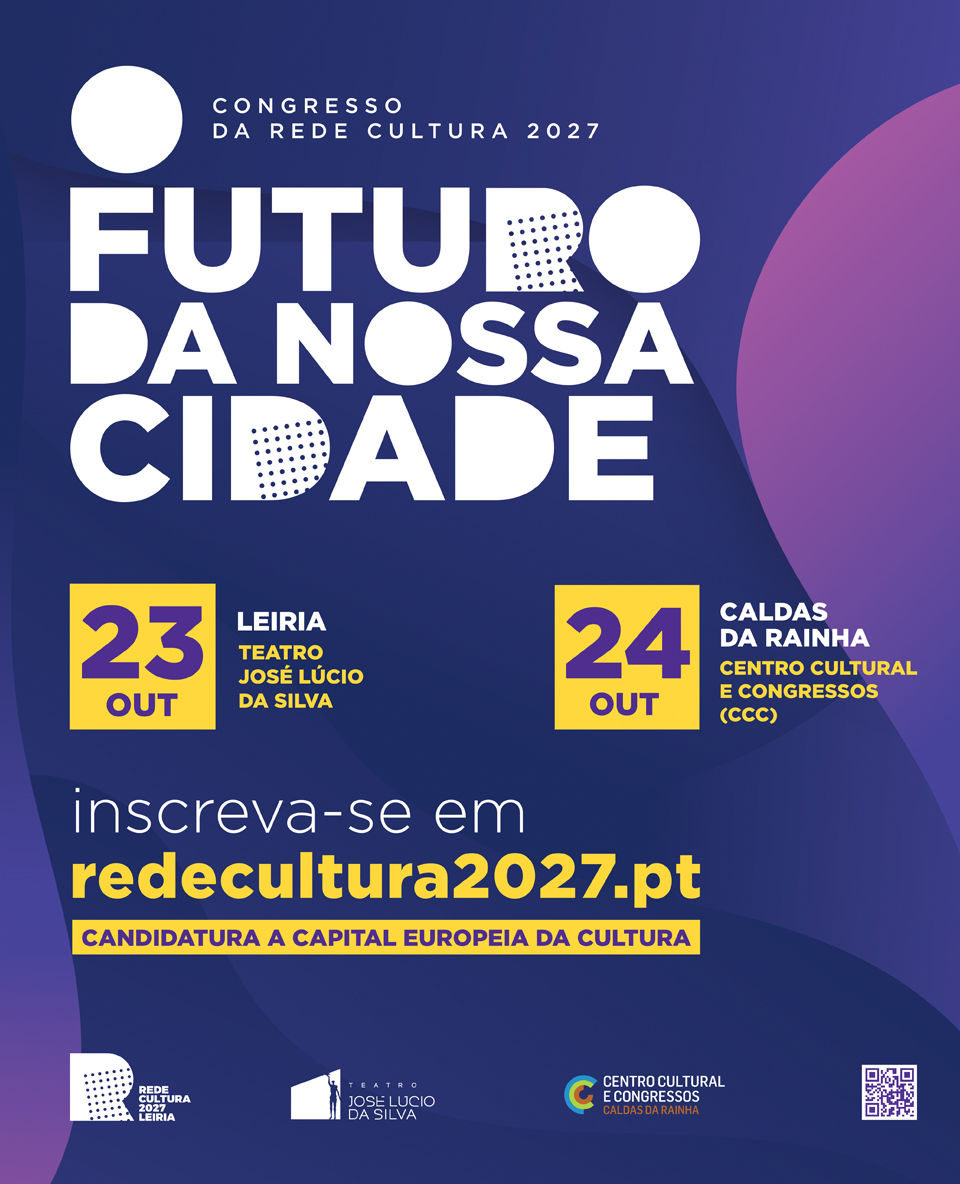 Clausura del Congreso de la Red Cultura 2027 de Leiria: “El futuro de nuestra ciudad”