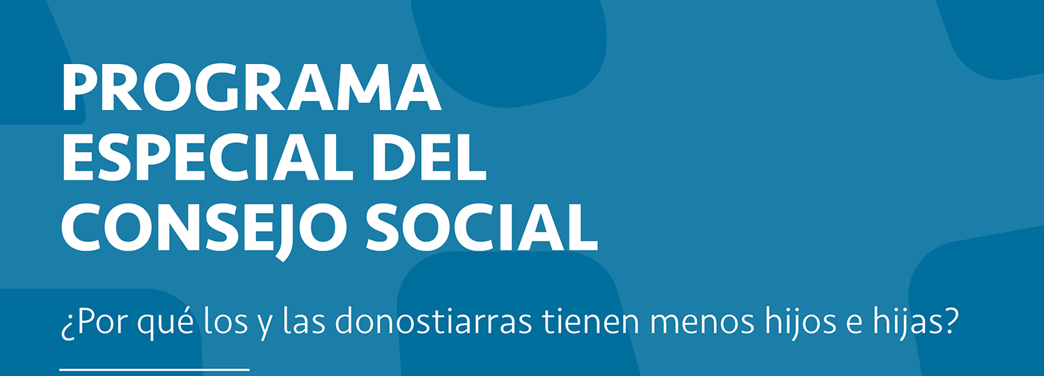 Programa Especial del Consejo Social en Radio San Sebastián - Cadena SER