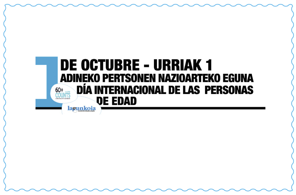 Día Internacional de las Personas Mayores