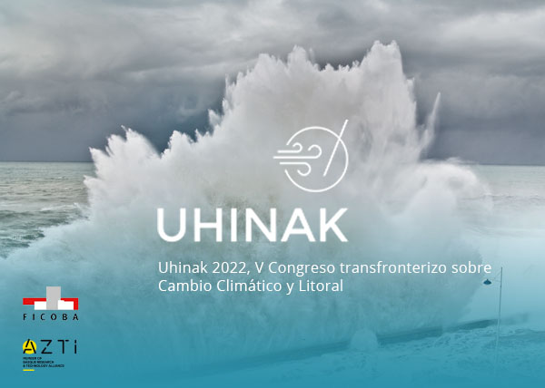 Uhinak - V Congreso transfronterizo sobre Cambio Climático y Litoral