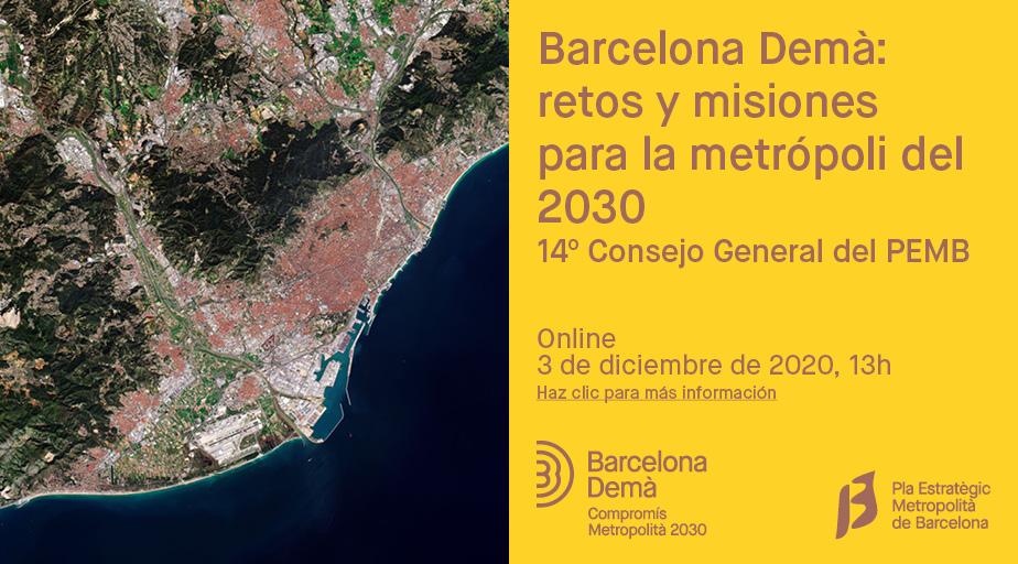 Barcelona Demà: retos y misiones para la metrópoli del 2030