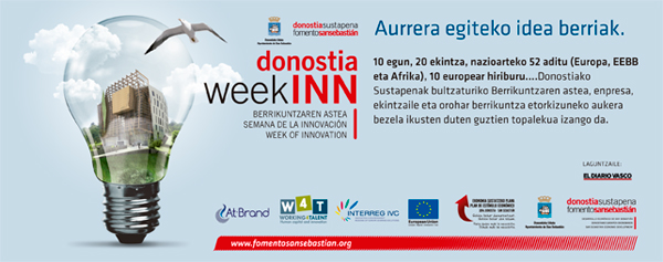 Donostia Weekin berrikuntza astea 2020