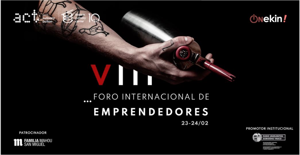 VIII Edición del Foro Internacional de Emprendedores de Culinary Action