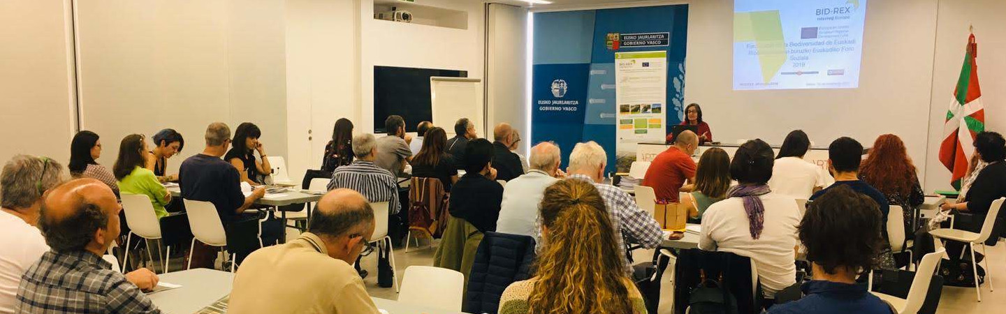 Foro Social de la Biodiversidad de Euskadi 2020