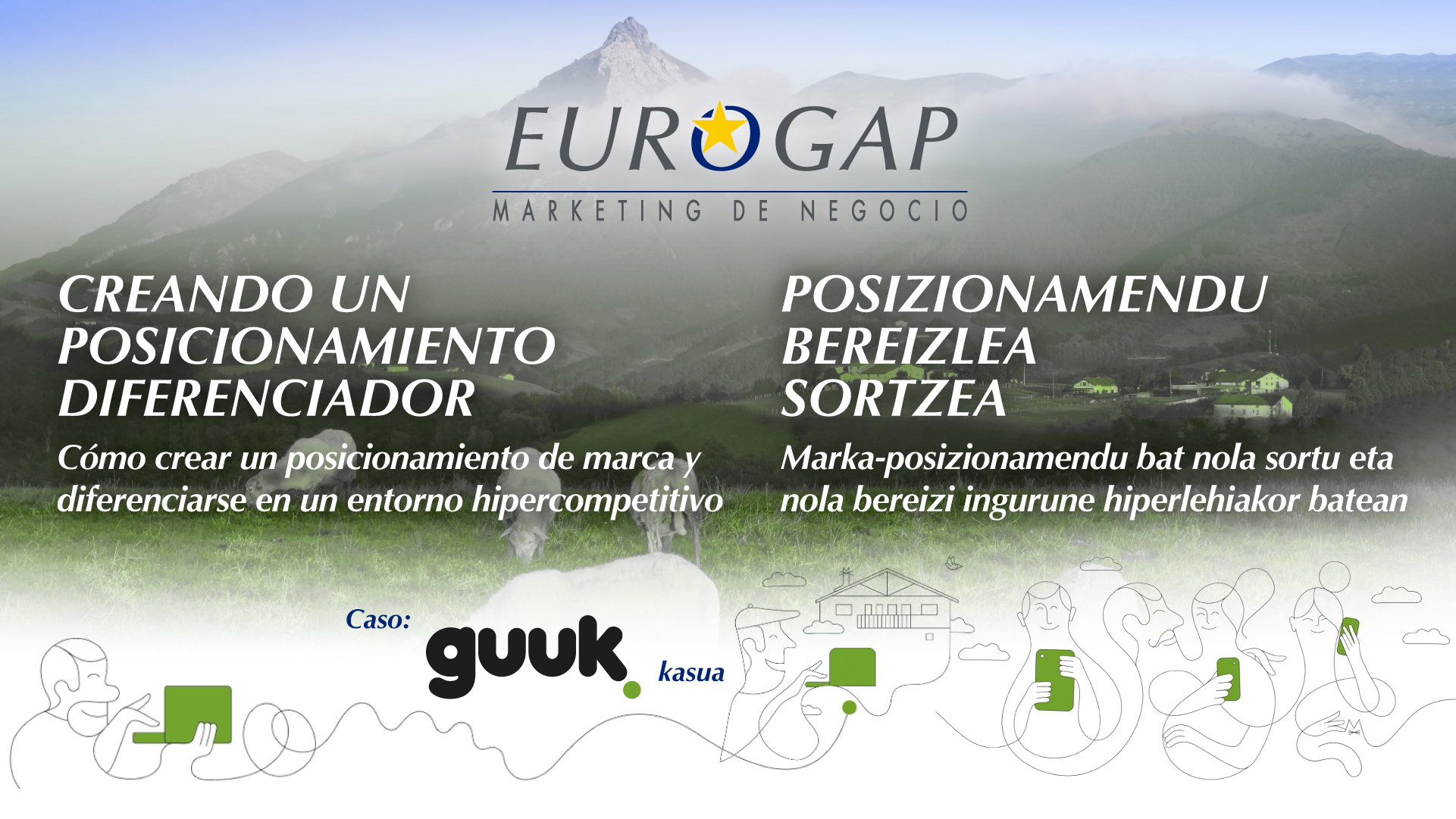 Encuentro de marketing EUROGAP: Creando un posicionamiento negociador