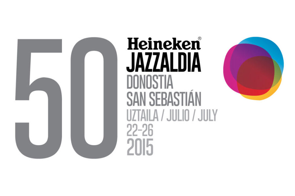 Heineken Jazzaldia. Nazioarteko jazzaldiaren 50. Edizioa