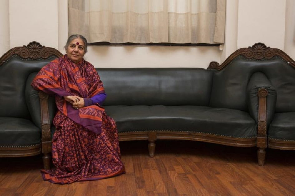 Conferencia: Vandana Shiva sobre los retos ante el cambio climático