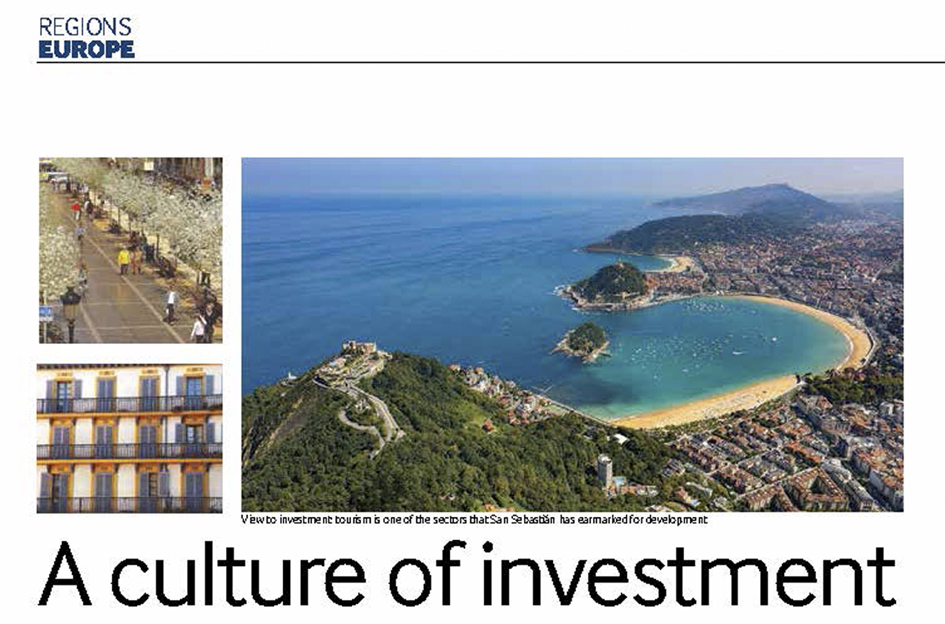 San Sebastián looks to cash in on a culture of investment