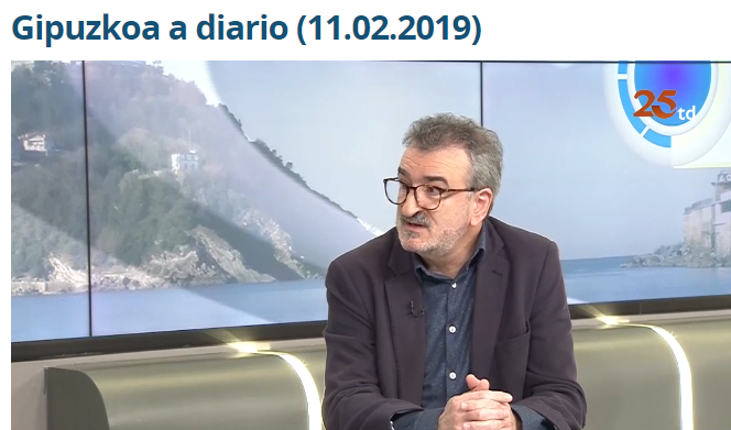 Entrevista a Kepa Korta en Teledonosti