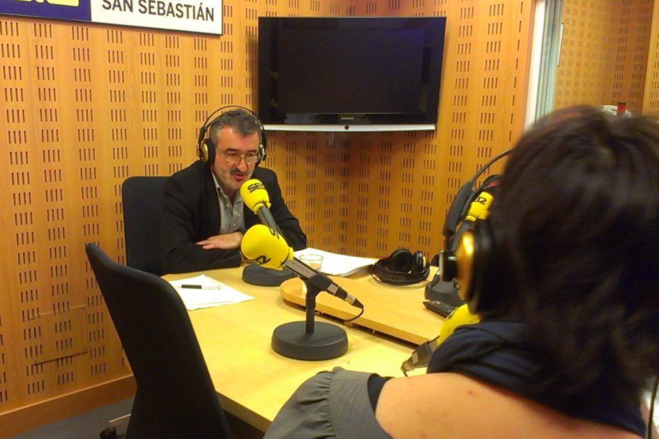 Kepa Kortari elkarrizketa, Radio San Sebastián irratian