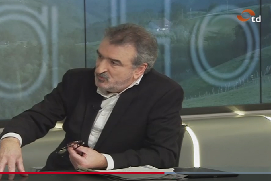 Entrevista a Kepa Korta en Teledonosti
