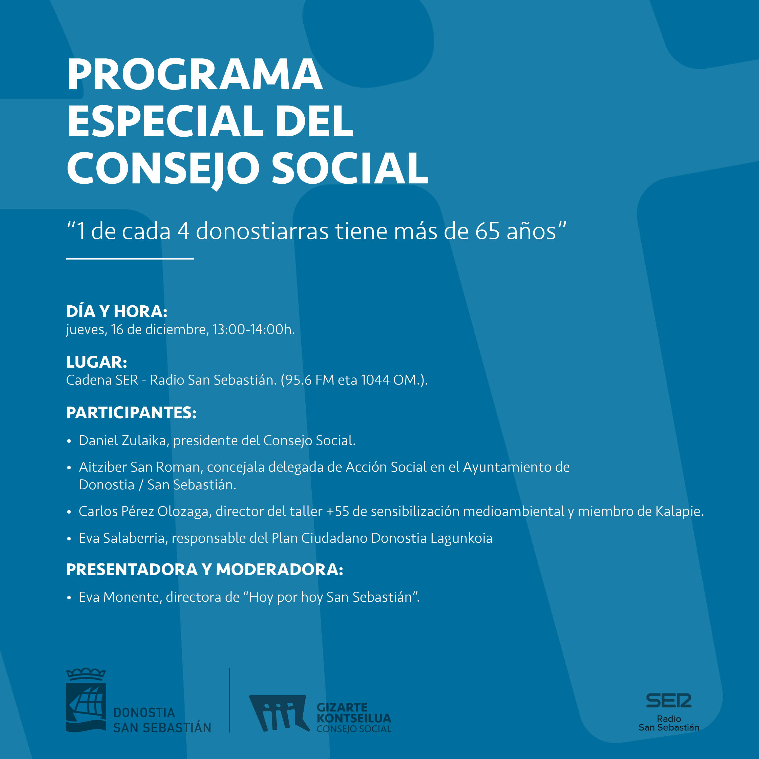 Programa especial del Consejo Social Cadena SER