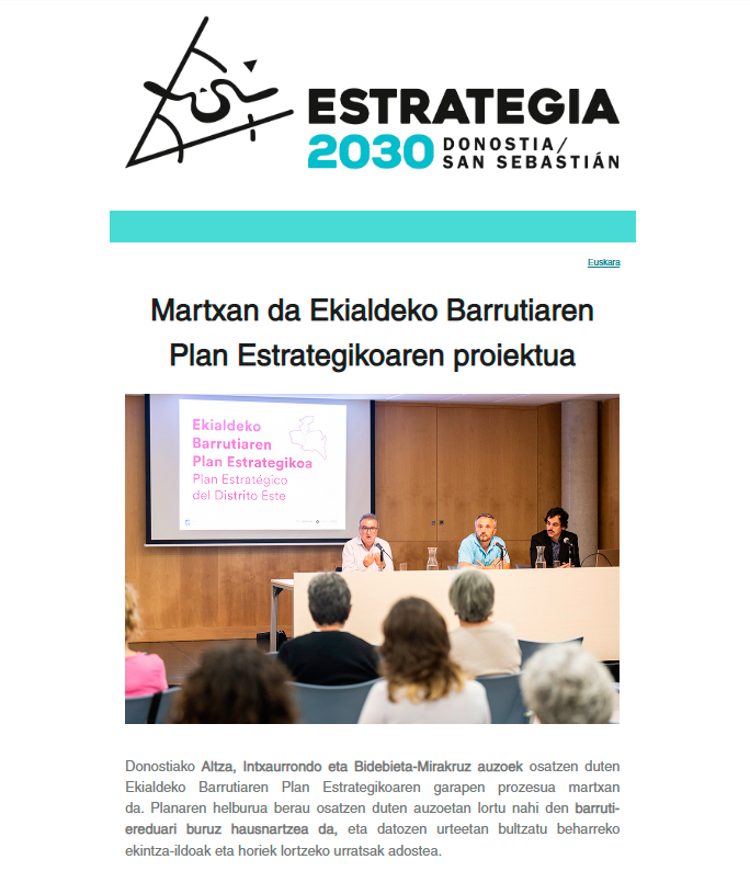 Newsletter Estrategia Junio 2022