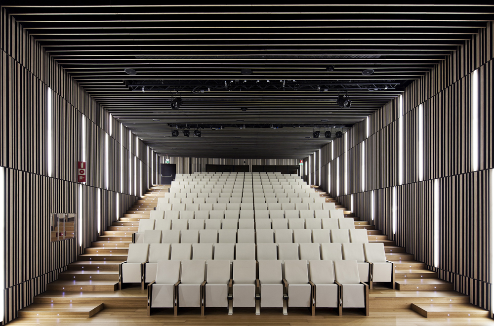 Basque Culinary auditorio