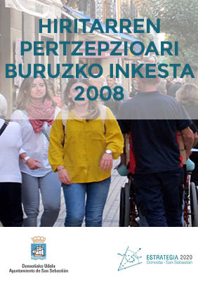 Hiritarren Pertzepzioari buruzko Inkesta 2008