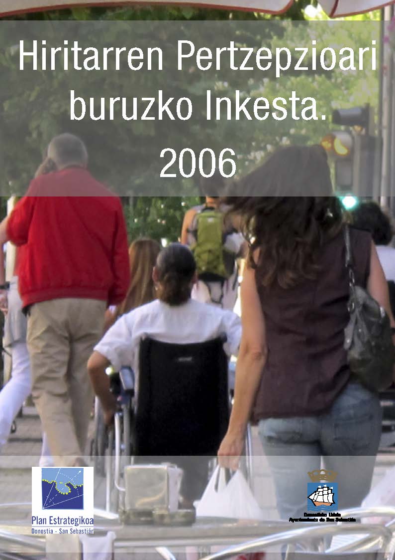 Herritarren pertzepzioari buruzko inkesta 2006