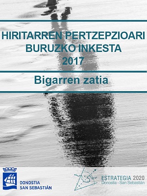 Hiritarren Pertzepzioari buruzko inkesta 2017. Bigarren zatia