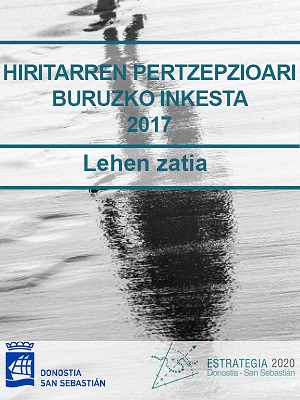 Hiritarren Pertzepzioari buruzko Inkesta 2017. Lehen zatia