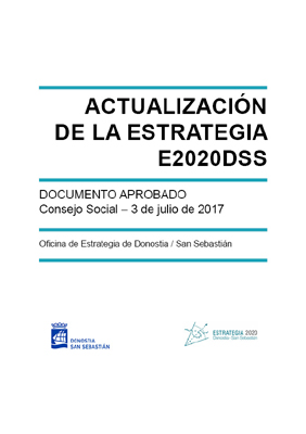 Actualización de la Estrategia E2020DSS. Documento aprobado